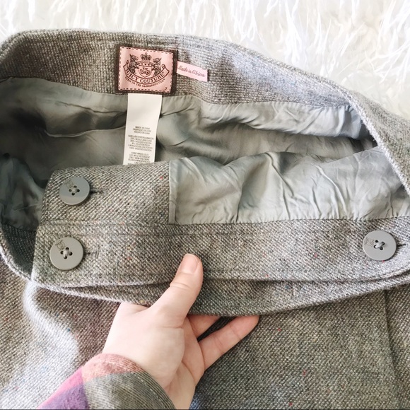 Juicy Couture Mini Wrap Skirt - Picture 4 of 4